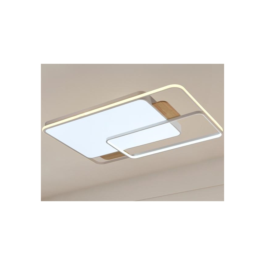 Ściemnialna lampa sufitowa LED/280W/230V 3000-6500K + pilot zdalnego sterowania