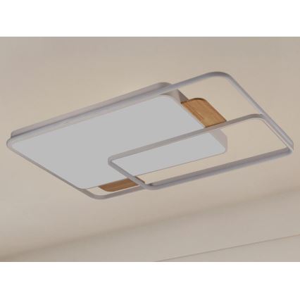 Ściemnialna lampa sufitowa LED/280W/230V 3000-6500K + pilot zdalnego sterowania