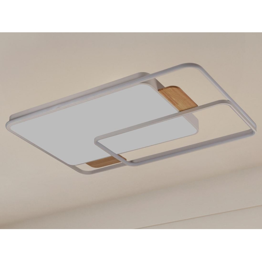 Ściemnialna lampa sufitowa LED/280W/230V 3000-6500K + pilot zdalnego sterowania