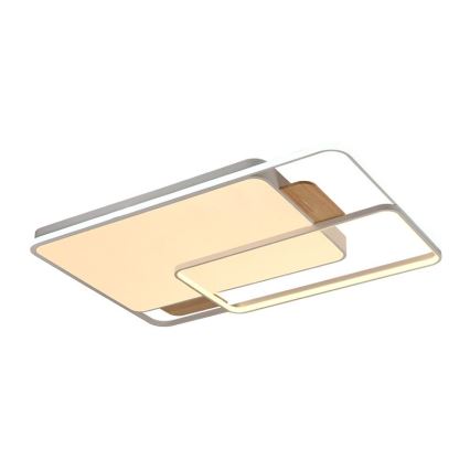 Ściemnialna lampa sufitowa LED/280W/230V 3000-6500K + pilot zdalnego sterowania