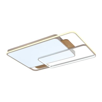 Ściemnialna lampa sufitowa LED/280W/230V 3000-6500K + pilot zdalnego sterowania