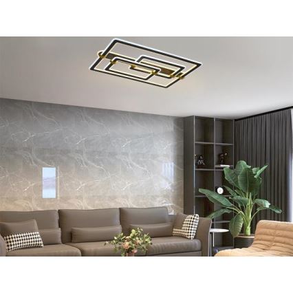 Ściemnialna lampa sufitowa LED/280W/230V 3000-6500K + zdalne sterowanie