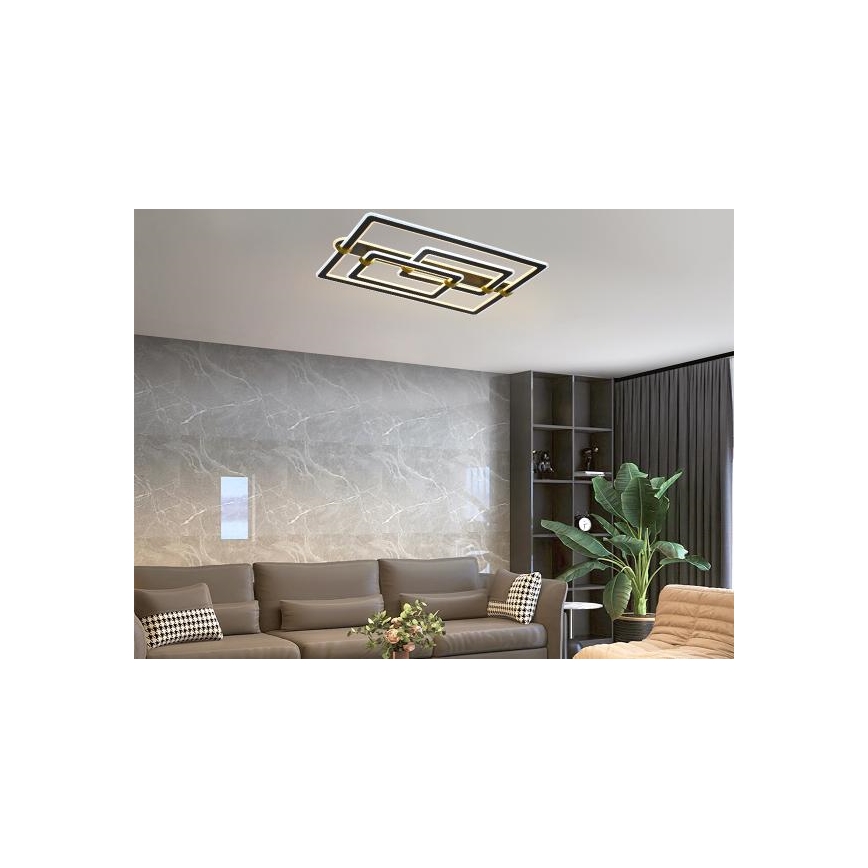 Ściemnialna lampa sufitowa LED/280W/230V 3000-6500K + zdalne sterowanie