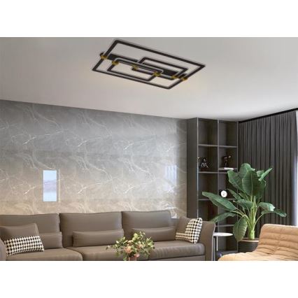 Ściemnialna lampa sufitowa LED/280W/230V 3000-6500K + zdalne sterowanie