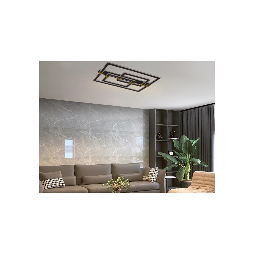 Ściemnialna lampa sufitowa LED/280W/230V 3000-6500K + zdalne sterowanie