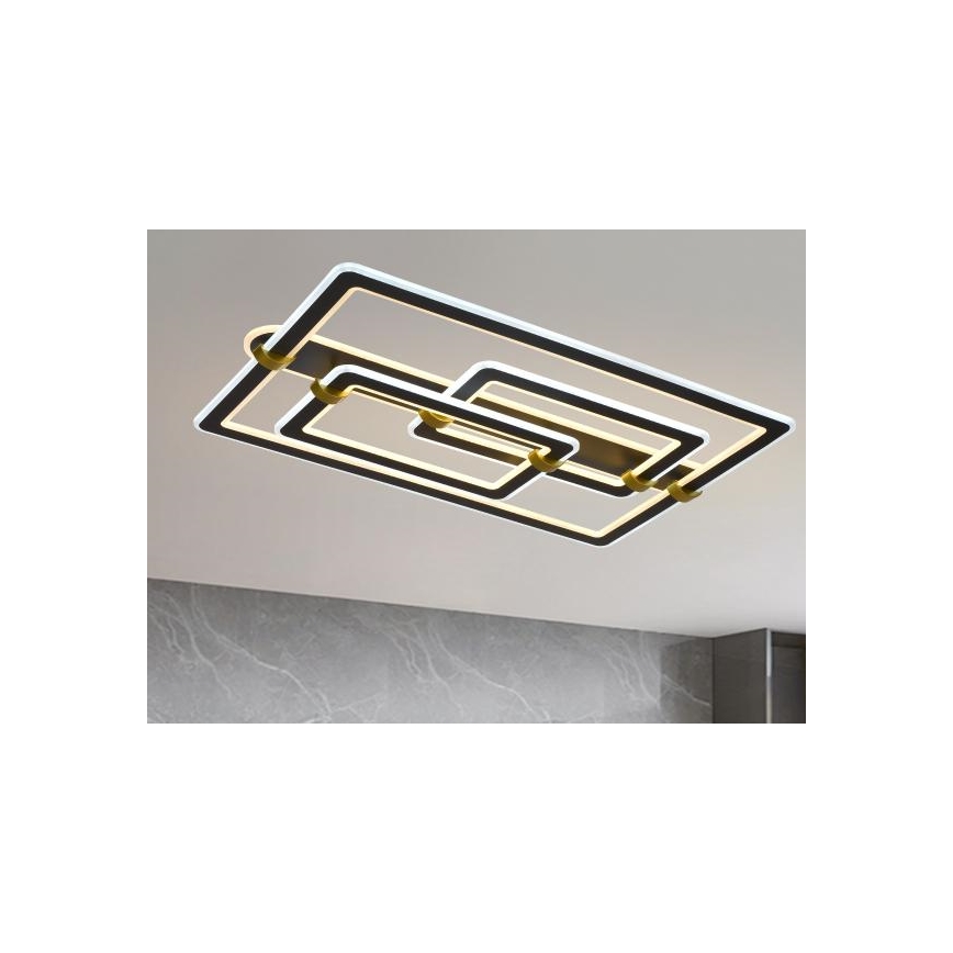 Ściemnialna lampa sufitowa LED/280W/230V 3000-6500K + zdalne sterowanie