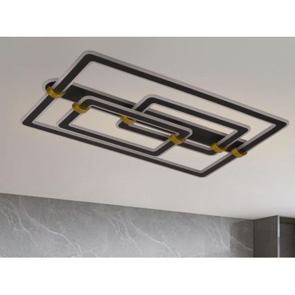 Ściemnialna lampa sufitowa LED/280W/230V 3000-6500K + zdalne sterowanie