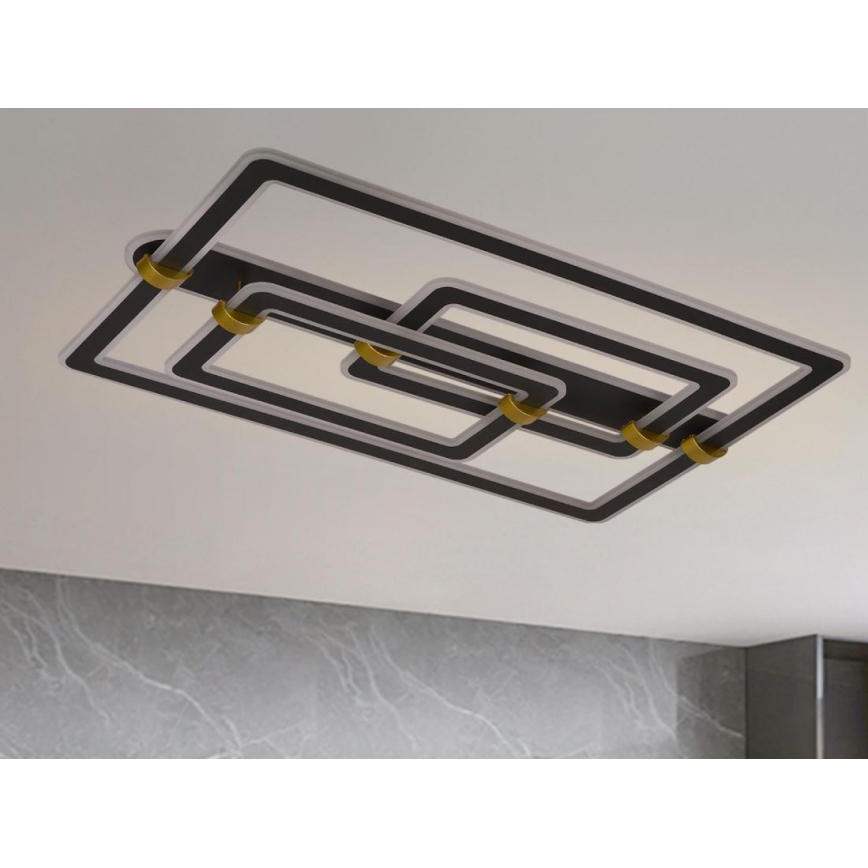 Ściemnialna lampa sufitowa LED/280W/230V 3000-6500K + zdalne sterowanie