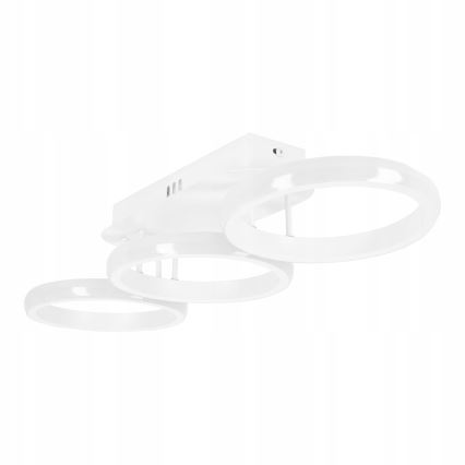 Ściemnialna oprawa sufitowa LED/30W/230V 3000-6500K biała Wi-Fi Tuya + pilot zdalnego sterowania