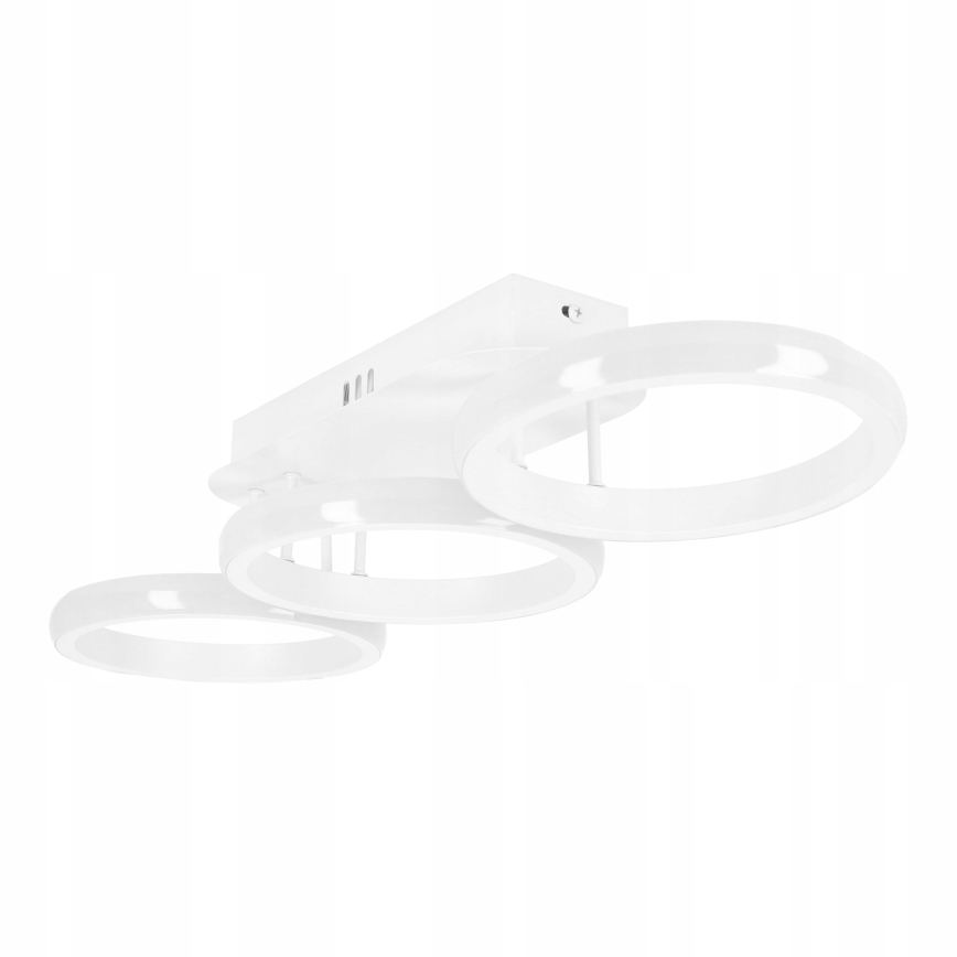 Ściemnialna oprawa sufitowa LED/30W/230V 3000-6500K biała Wi-Fi Tuya + pilot zdalnego sterowania