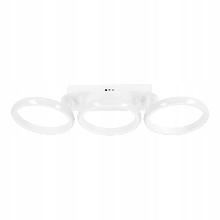 Ściemnialna oprawa sufitowa LED/30W/230V 3000-6500K biała Wi-Fi Tuya + pilot zdalnego sterowania