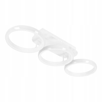 Ściemnialna oprawa sufitowa LED/30W/230V 3000-6500K biała Wi-Fi Tuya + pilot zdalnego sterowania