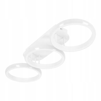 Ściemnialna oprawa sufitowa LED/30W/230V 3000-6500K biała Wi-Fi Tuya + pilot zdalnego sterowania