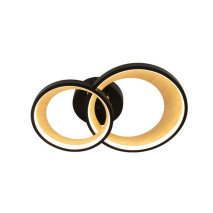 Ściemnialna lampa sufitowa LED/35W/230V 3000-6500K + pilot zdalnego sterowania