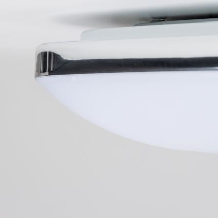 Ściemnialna lampa sufitowa LED/42W/230V 3000-6500K 49x49 cm biała + pilot zdalnego sterowania