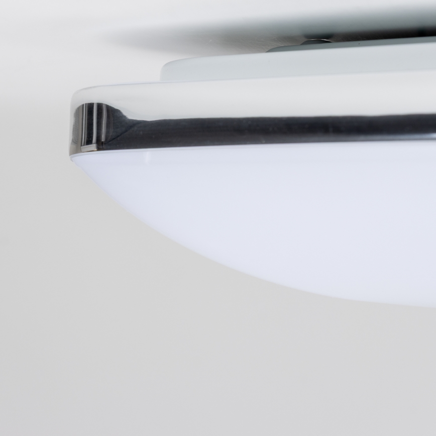 Ściemnialna lampa sufitowa LED/42W/230V 3000-6500K 49x49 cm biała + pilot zdalnego sterowania