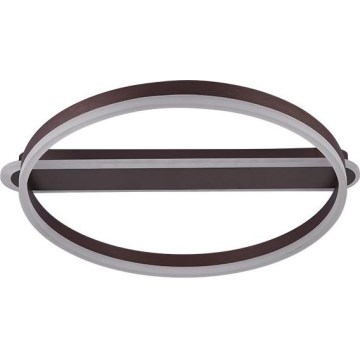 Ściemnialna lampa sufitowa LED 60W/230V 3000-6500K + pilot zdalnego sterowania