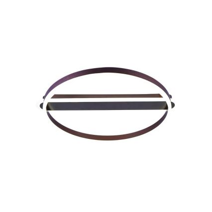 Ściemnialna lampa sufitowa LED 60W/230V 3000-6500K + pilot zdalnego sterowania