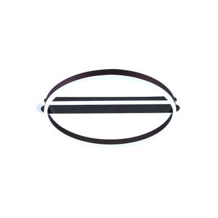 Ściemnialna lampa sufitowa LED 60W/230V 3000-6500K + pilot zdalnego sterowania