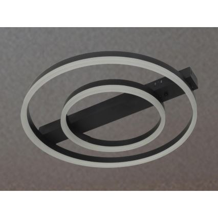 Ściemnialna lampa sufitowa LED/60W/230V 3000-6500K + zdalne sterowanie