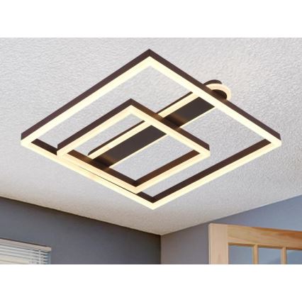 Ściemnialna lampa sufitowa LED/95W/230V 3000-6500K + pilot