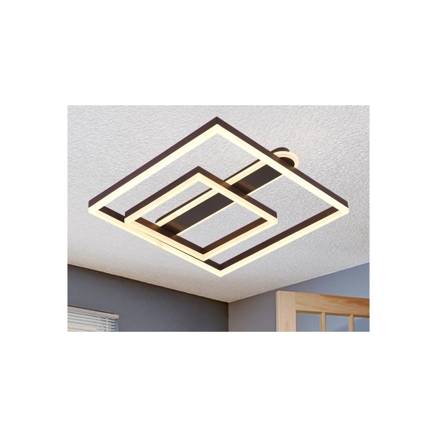 Ściemnialna lampa sufitowa LED/95W/230V 3000-6500K + pilot