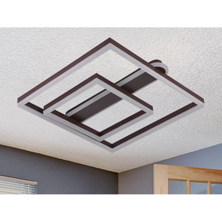 Ściemnialna lampa sufitowa LED/95W/230V 3000-6500K + pilot