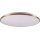 Ściemnialna lampa sufitowa LED KERN 100W/230V 3000/4000/6000K Ø 100 cm złota + pilot zdalnego sterowania