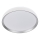 Ściemnialna lampa sufitowa LED LIXAN LED/47W/230V 3000-6500K śr. 38,6 cm biało-srebrna + pilot zdalnego sterowania