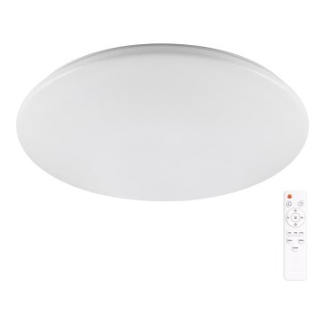 Ściemnialna lampa sufitowa LED PIRIUS LED/80W/230V + pilot zdalnego sterowania