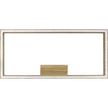 Ściemnialna lampa sufitowa LED RAMME LED/34W/230V matowy dąb + pilot zdalnego sterowania