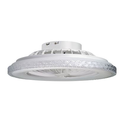 LED Ściemnialna oprawa sufitowa z wentylatorem EGYPT LED/48W/230V 3000-6500K biała + zdalne sterowanie