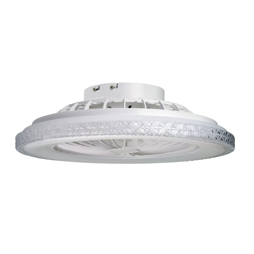 LED Ściemnialna oprawa sufitowa z wentylatorem EGYPT LED/48W/230V 3000-6500K biała + zdalne sterowanie