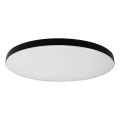 Ściemnialna lampa sufitowa SIENA LED/80W/230V 3000-6000K śr. 75 cm czarna + pilot