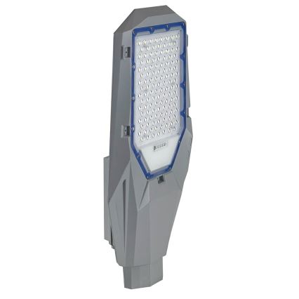 Lampa uliczna LED ściemnialna z czujnikiem zmierzchu i panelem solarnym LED/200W/20000 mAh 6500K IP65 szara