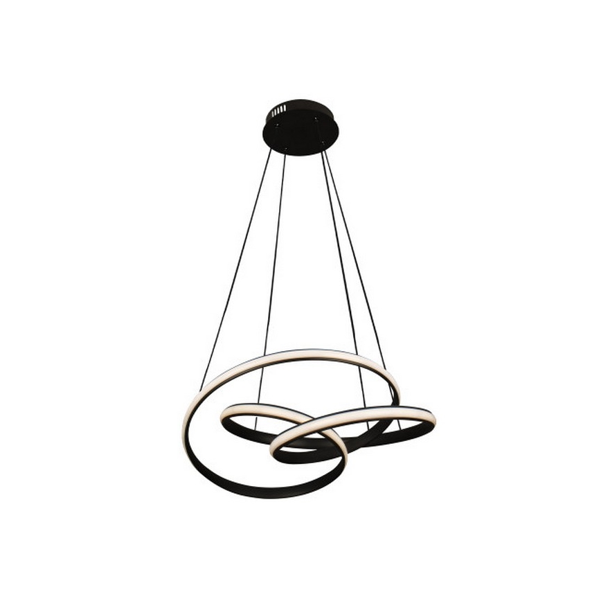 LED ściemnialny żyrandol na lince LED/85W/230V 3000-6500K śr. 49 cm + pilot zdalnego sterowania