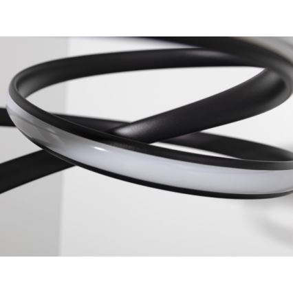 LED ściemnialny żyrandol na lince LED/85W/230V 3000-6500K śr. 49 cm + pilot zdalnego sterowania