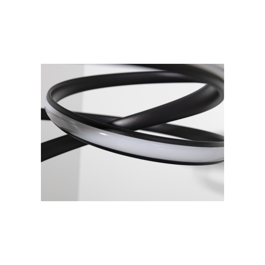 LED ściemnialny żyrandol na lince LED/85W/230V 3000-6500K śr. 49 cm + pilot zdalnego sterowania