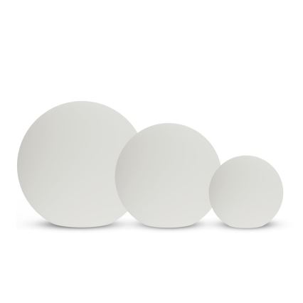 LED RGBW ściemnialna lampa zewnętrzna GLOBO 1xE27/9W/230V 2700-6500K Ø 30 cm IP44 Wi-Fi