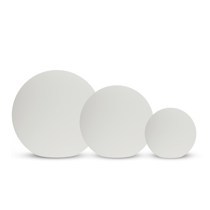 LED RGBW ściemnialna lampa zewnętrzna GLOBO 1xE27/9W/230V 2700-6500K Ø 30 cm IP44 Wi-Fi