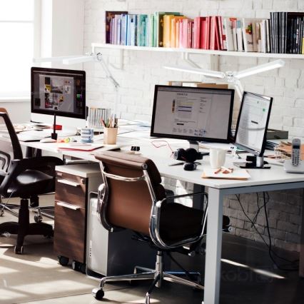 Ściemnialna lampka biurkowa LED TENUIX DUO LED/15W/230V 3000-6000K biała