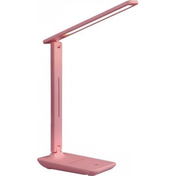 Ściemnialna lampka biurkowa NOBLITE N LED/7W/230V 3000/4000/6500K różowa