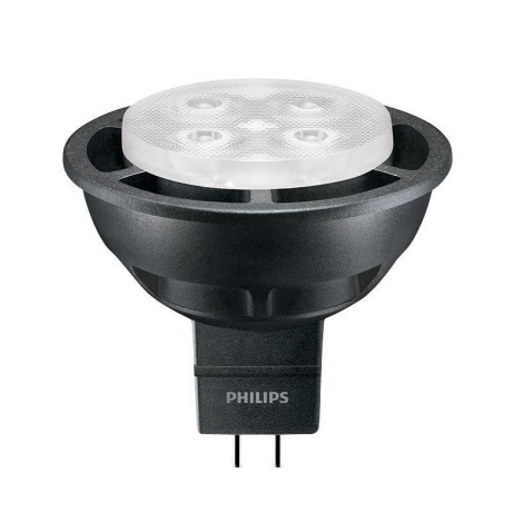 Ściemnialna LED żarówka Philips GU5,3/MR16/6,5W/12V 3000K