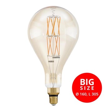 ściemnialna LED žarówka PS160 E27/8W/230V - Eglo 11686