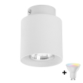 Ściemnialna oprawa punktowa LED RGBW VICO 1xGU10/6,5W/230V 2700-6500K