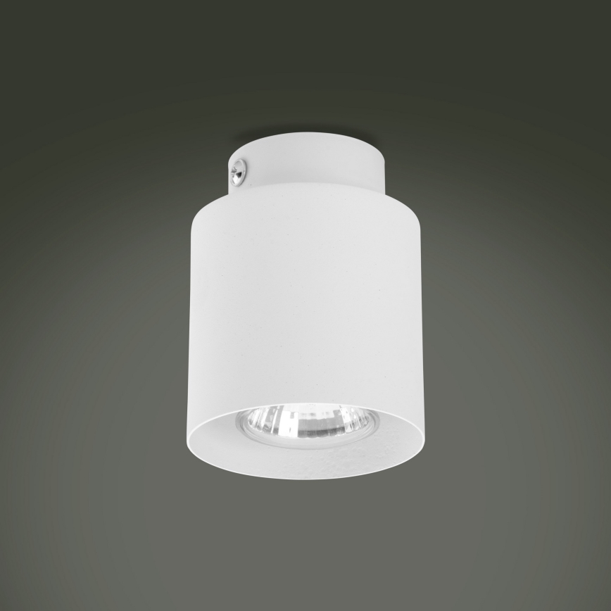 Ściemnialna oprawa punktowa LED RGBW VICO WHITE 1xGU10/6,5W/230V 2700-6500K