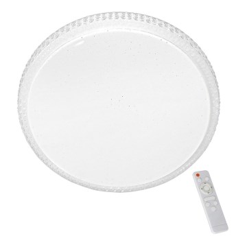 Ściemnialna oprawa sufitowa CRUZ z pilotem LED/66W/230V 3300lm