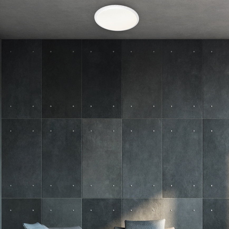 Ściemnialna oprawa sufitowa CRUZ z pilotem LED/66W/230V 3300lm