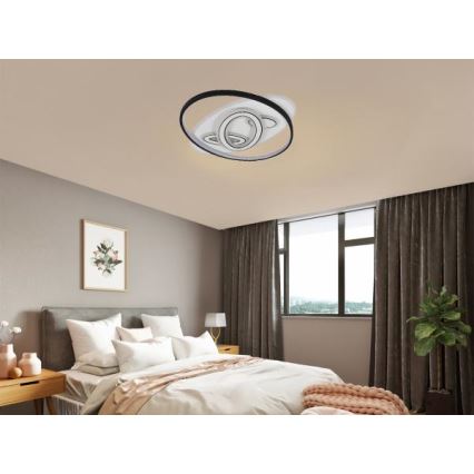 Ściemnialna oprawa sufitowa LED/105W/230V 3000-6500K + pilot zdalnego sterowania