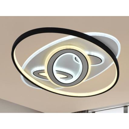 Ściemnialna oprawa sufitowa LED/105W/230V 3000-6500K + pilot zdalnego sterowania